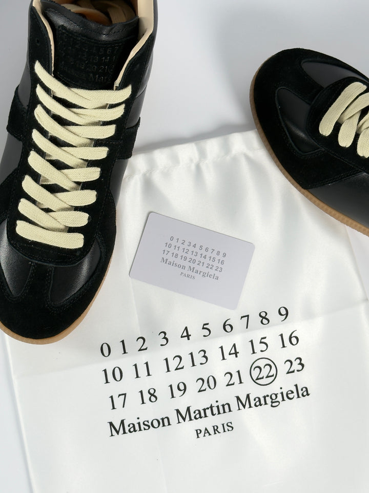 Maison Margiela Men's Replica Mid-Top
Sneakers