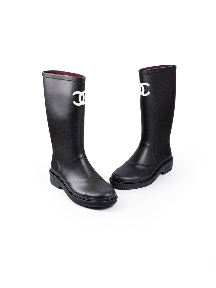 CH Leather Boots
