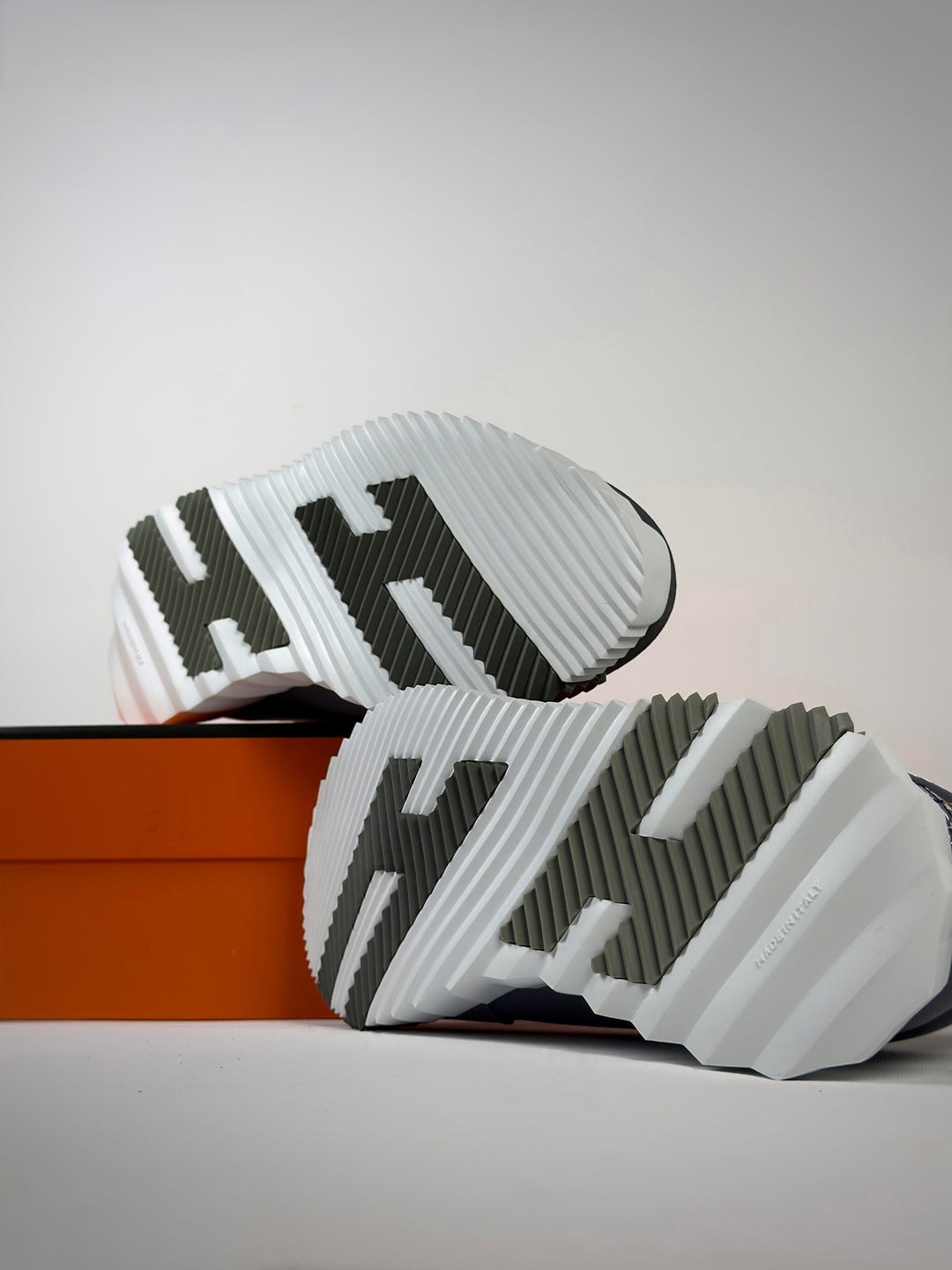 Hermes Sneakers Gray