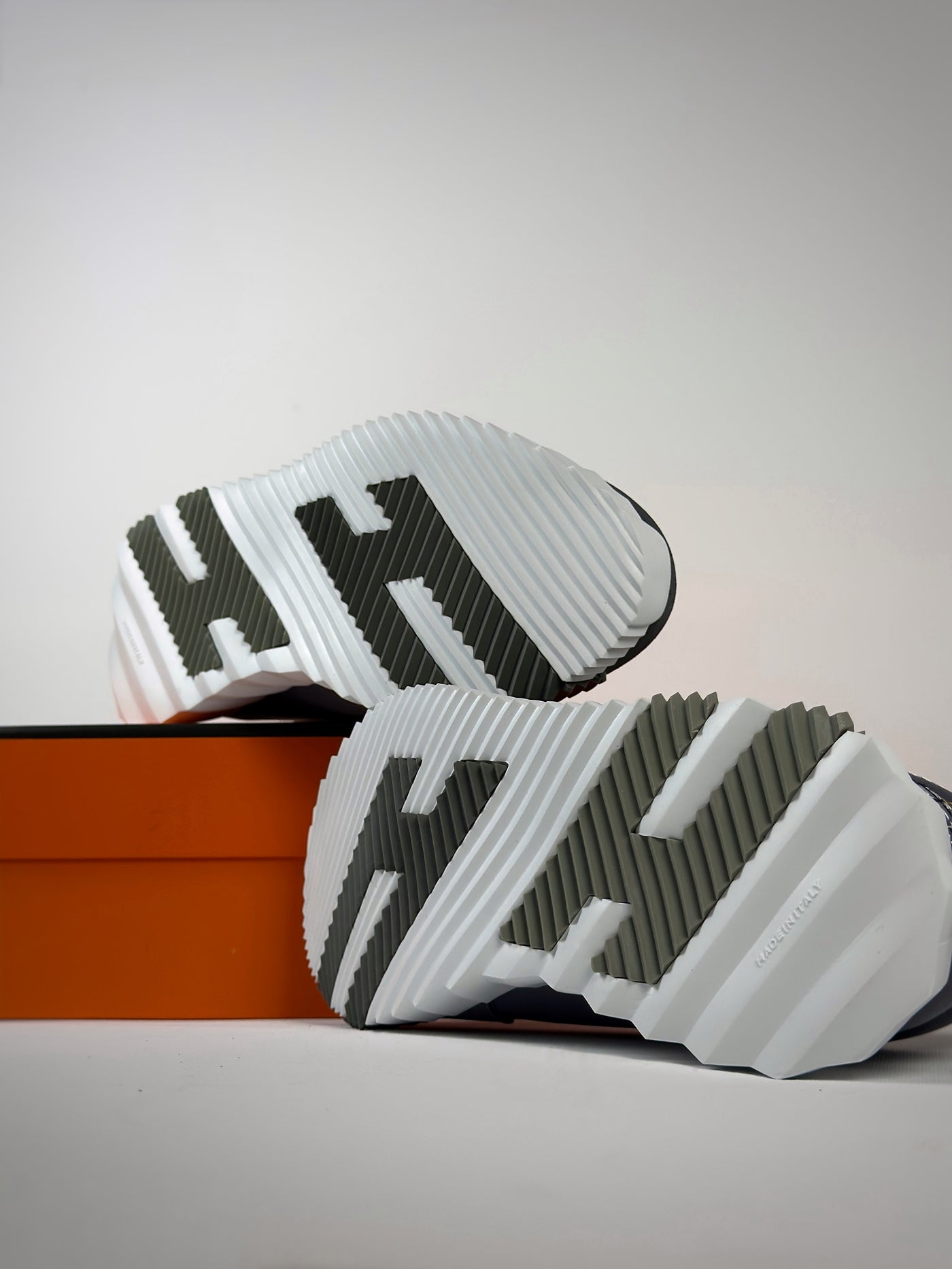 Hermes Sneakers Gray