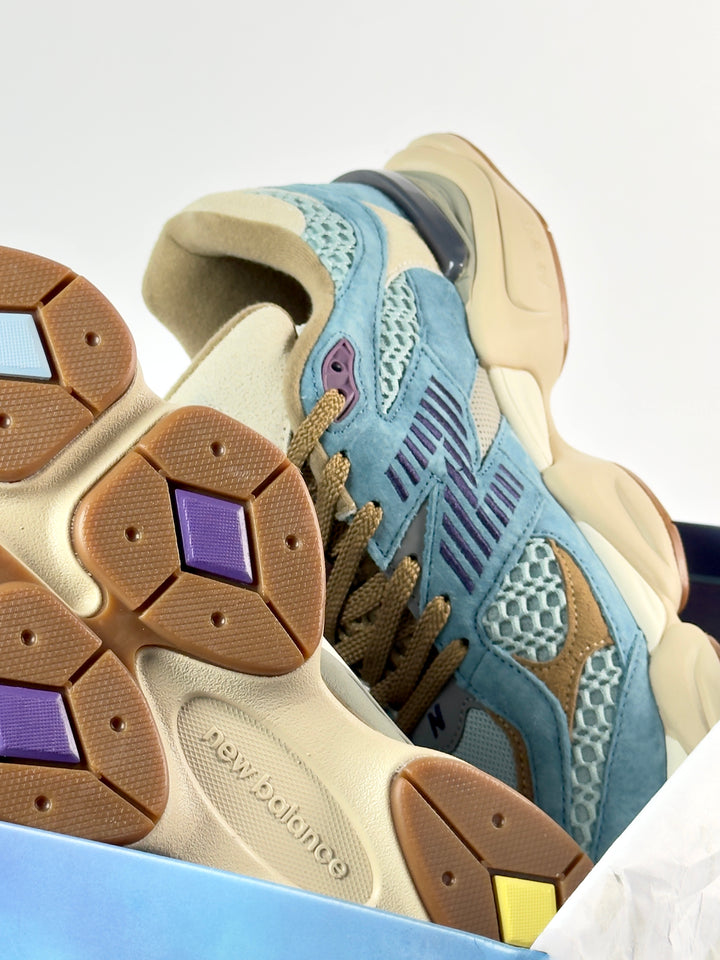 NB Blue/Brown/Beige Sneaker