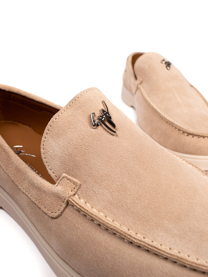 ZNTI Loafers Beige Flat
