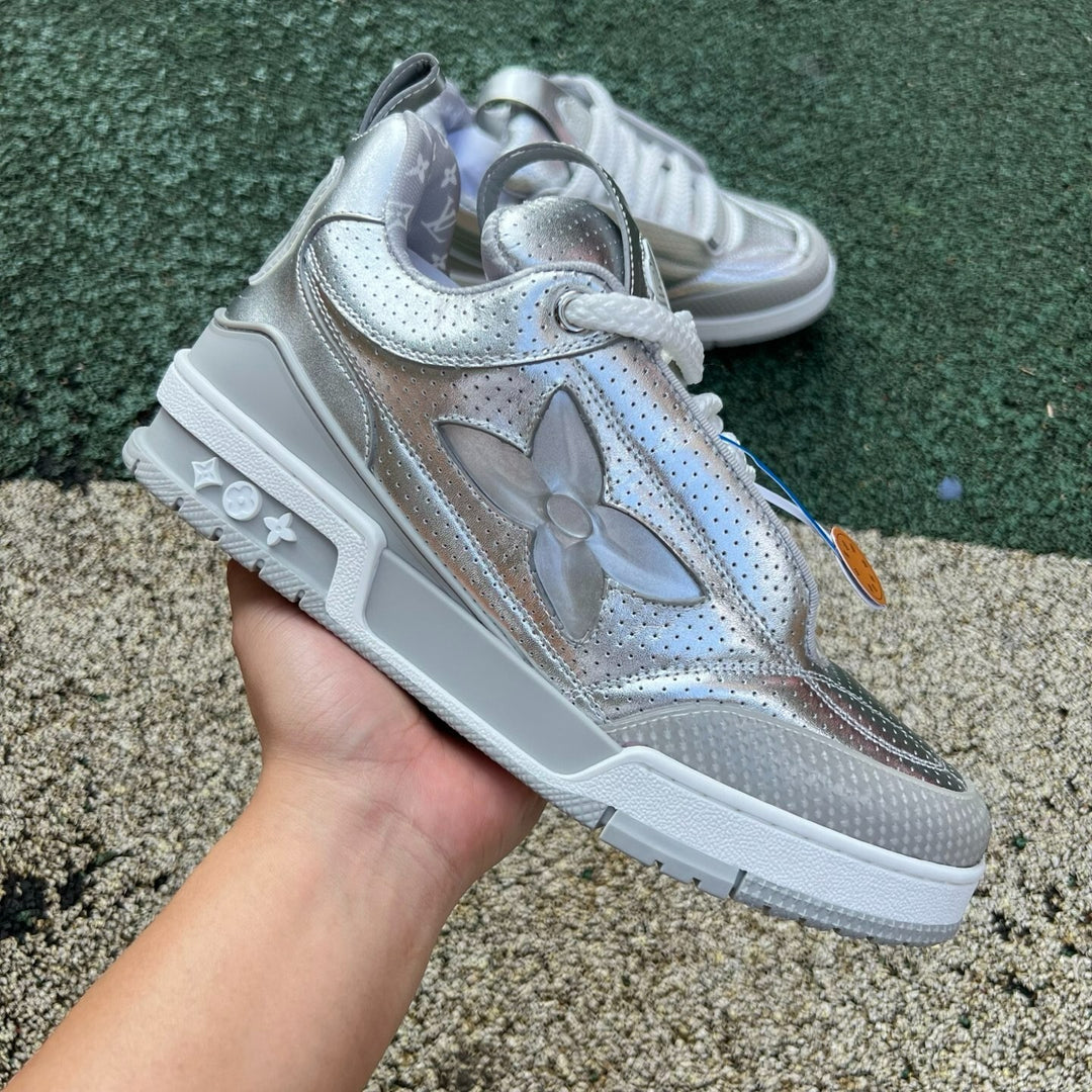 Louis Vuitton LV Skate Silver