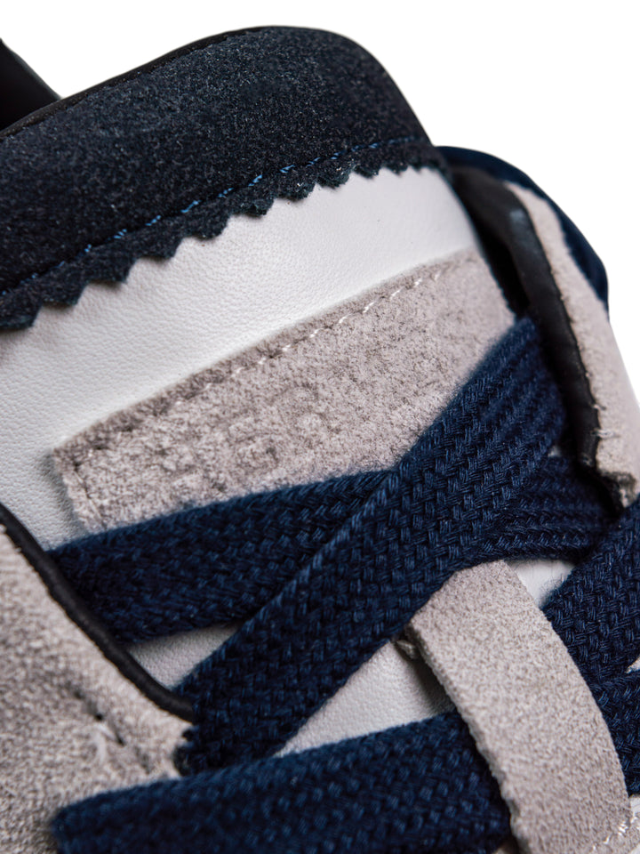 HRMS Sneaker  White / Black / Dark Blue Accent