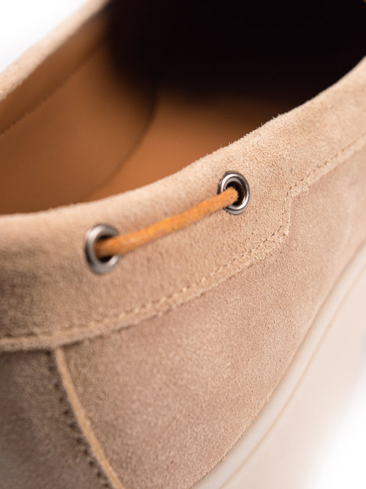ZNTI Loafers Beige Flat
