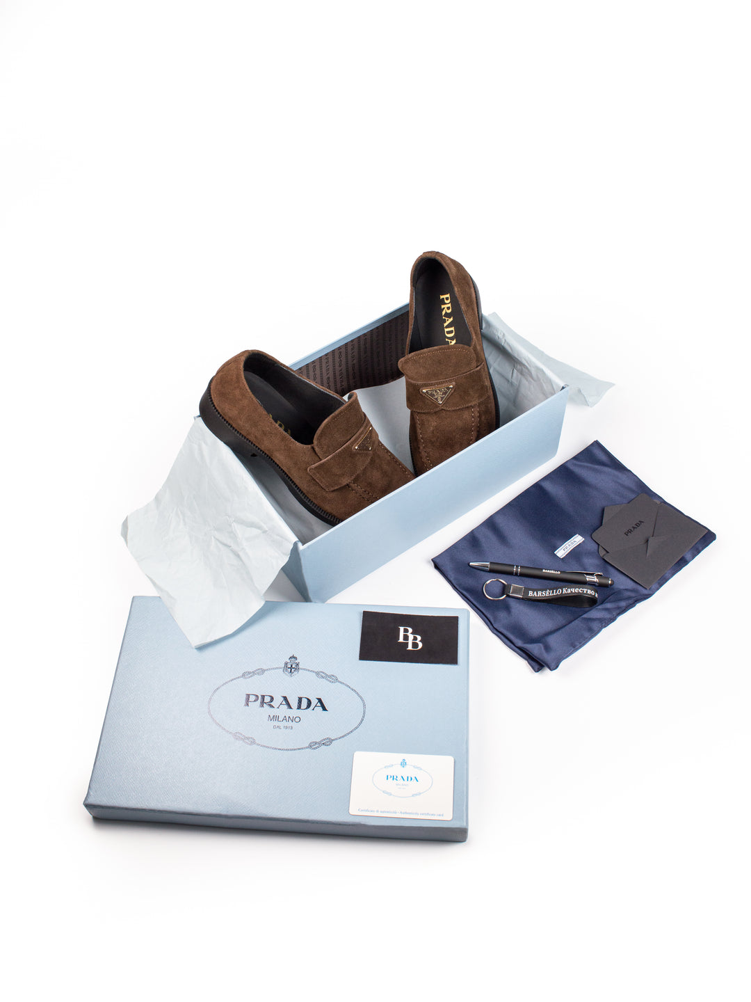 PRDA Loafers Brown / Black Unisex