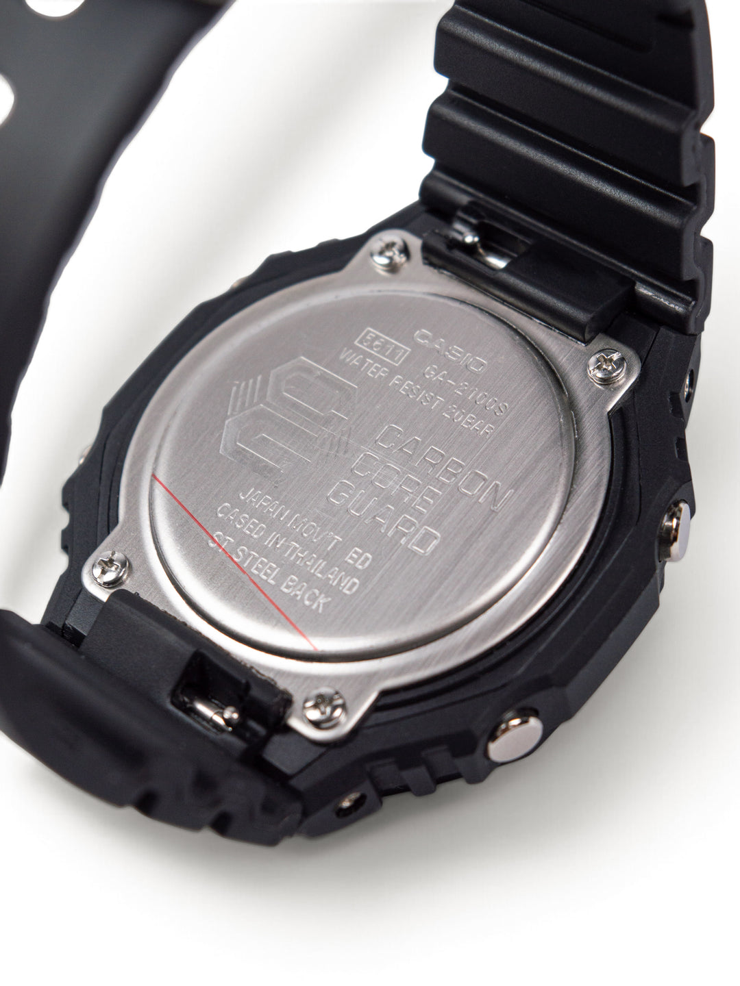 Men's watch GS GA-2100-7AER Rainbow