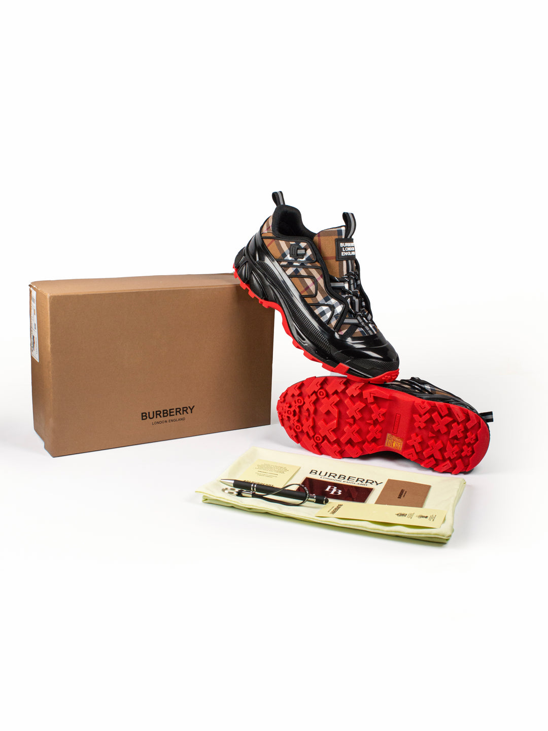 BBRY Sneakers / Red Bottom
