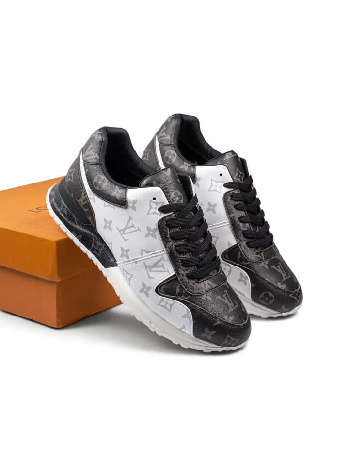 LV Black / White Sneakers