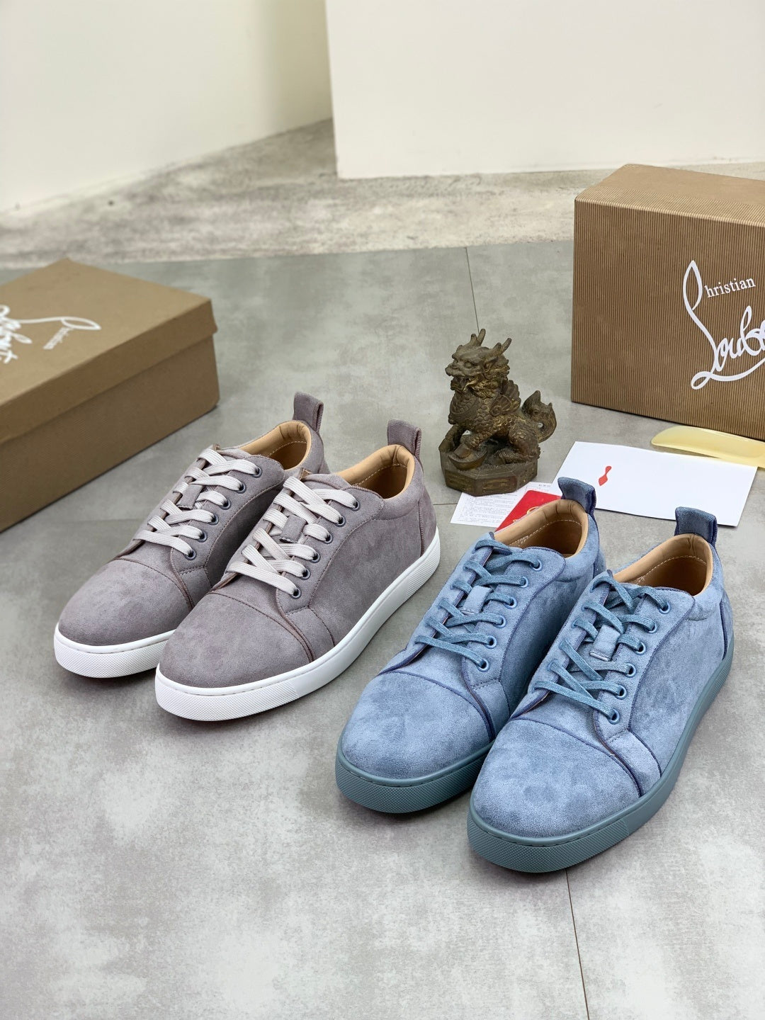 Christian Louboutin Louis Junior Orlato Grosgrain