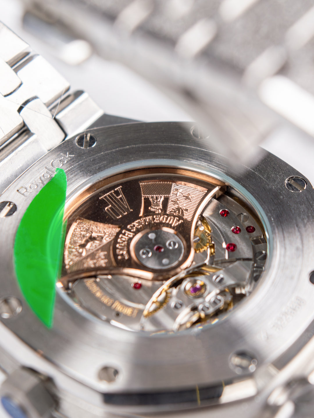 A5 AP Men's Royal Oak 41mm – Silver Dial / Fully Iced-Out
