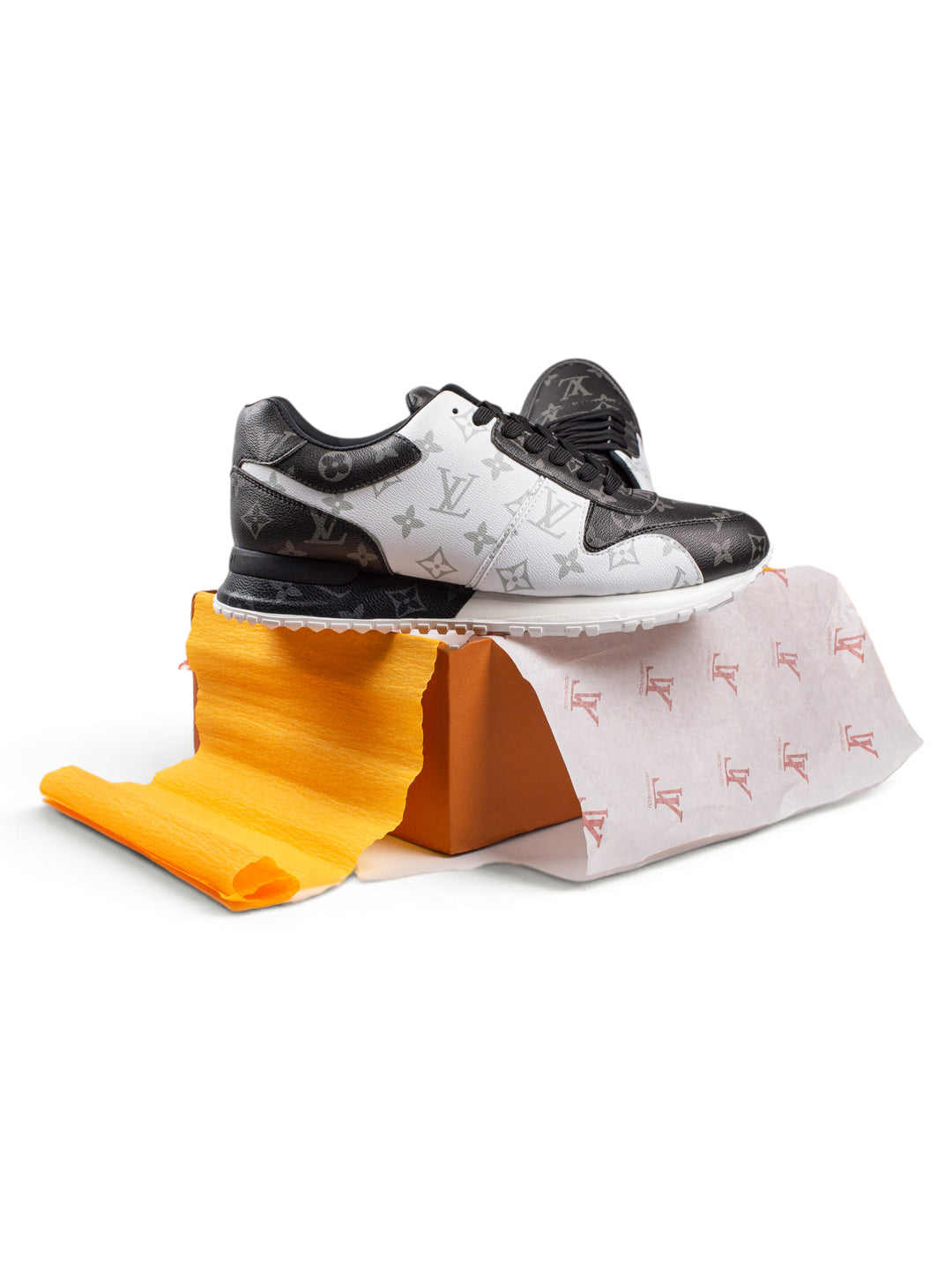 LV Black / White Sneakers