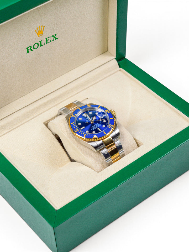 A3 RLX Men's Submariner – Blue Dial / Two-Tone