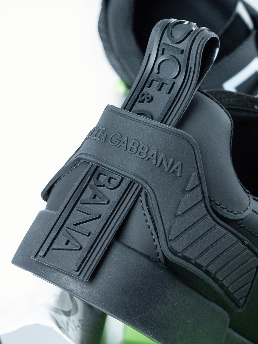 D&G Black Sneakers