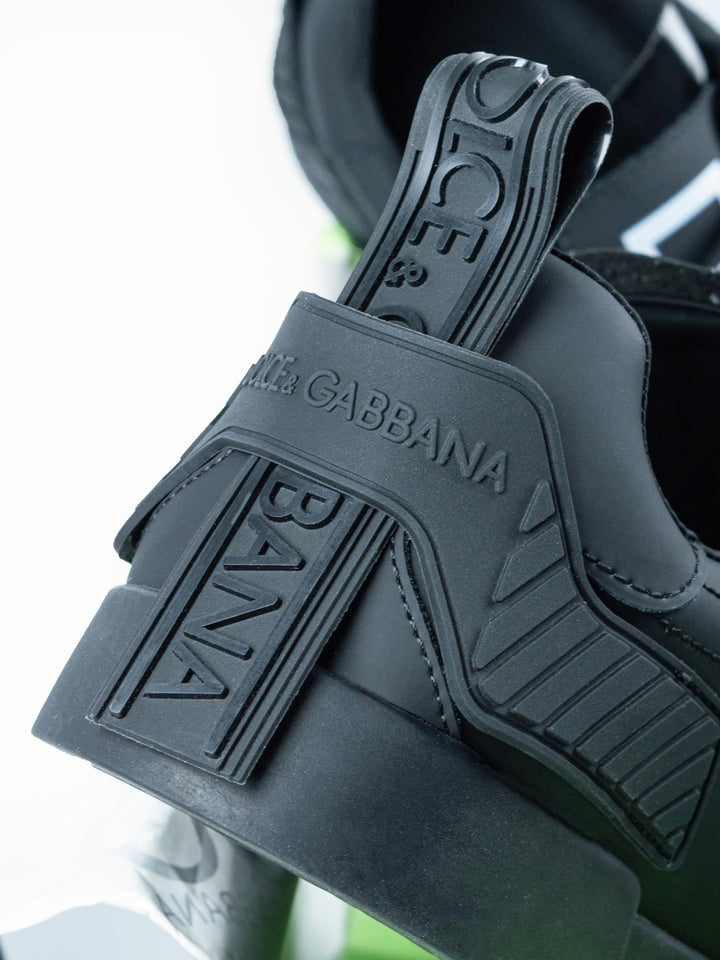 D&G Black Sneakers