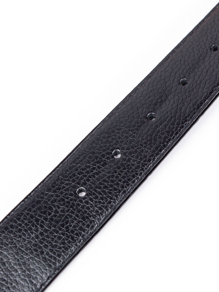 LV Aligator Leather Custom Belt