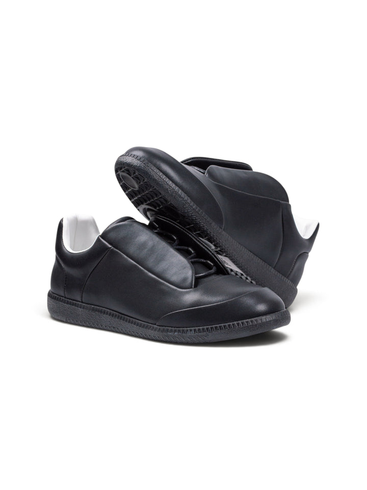 MM Low-Top Black Sneakers