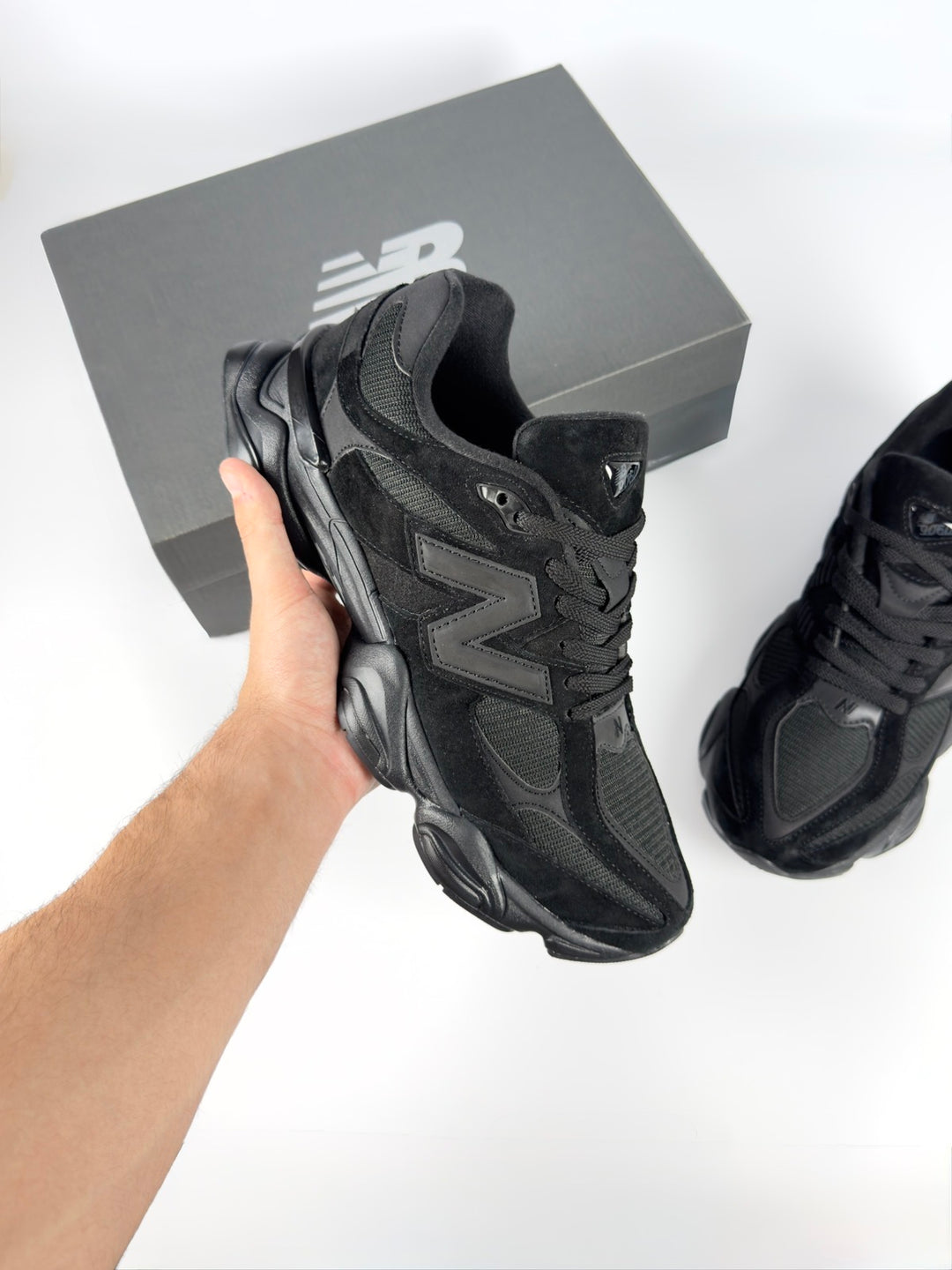 NB Black Velour