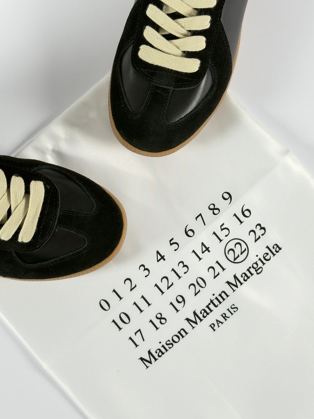 Maison Margiela Men's Replica Mid-Top
Sneakers