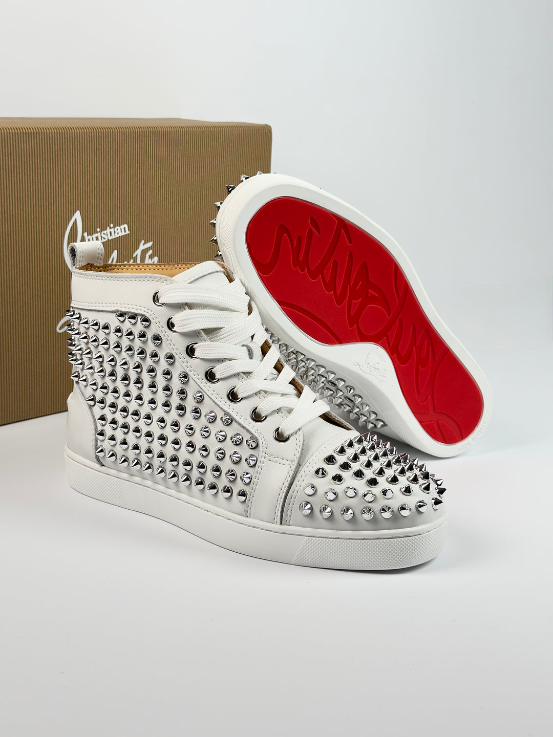 Loubs High-Top White
