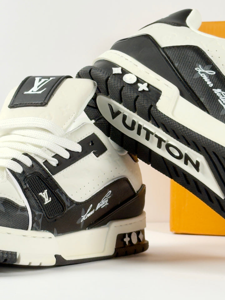 Louis Vuitton LV Trainer #54 Black White