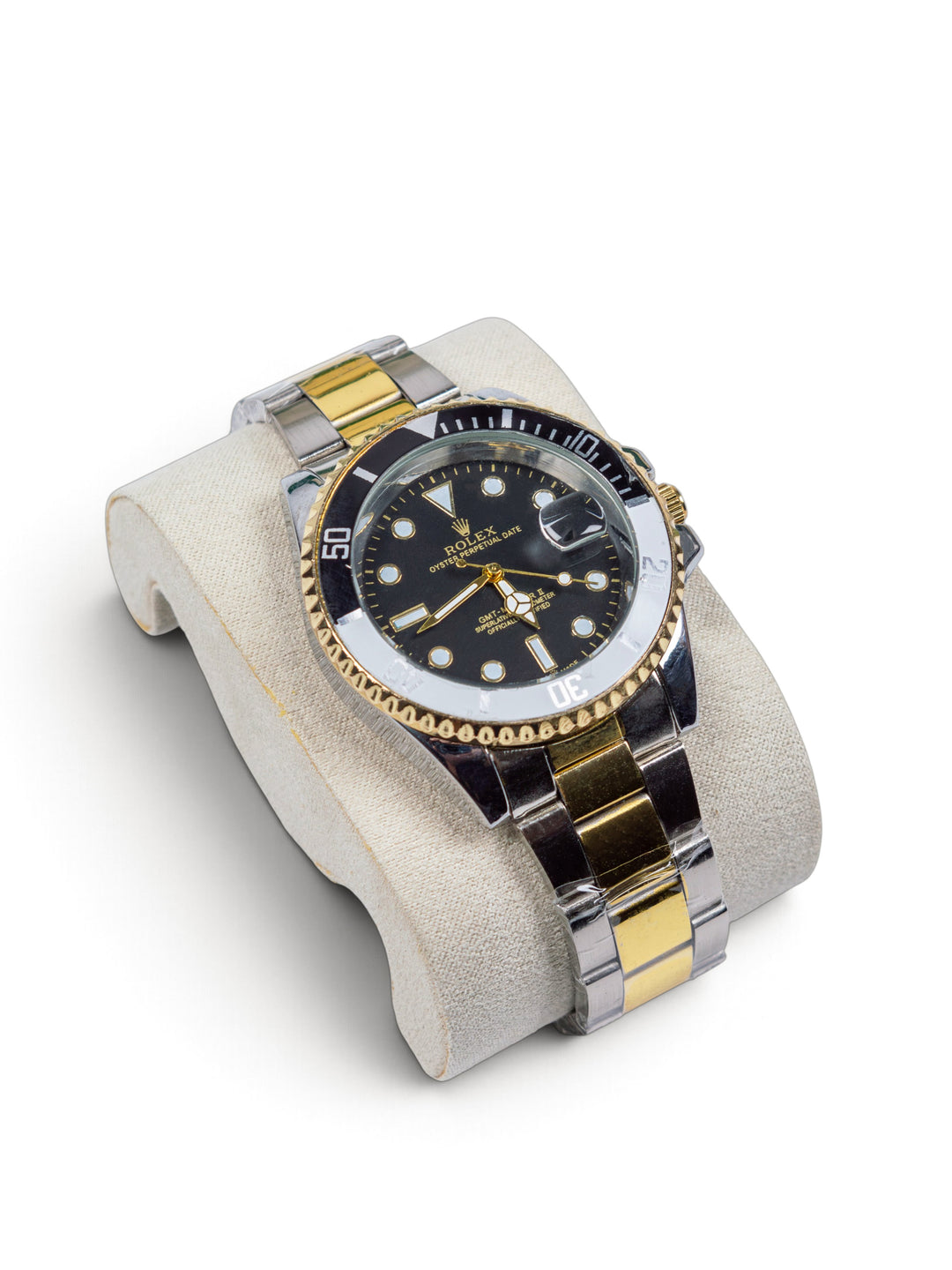 A1 RLX Men's GMT-Master II 40 – Black Dial / Black Bezel