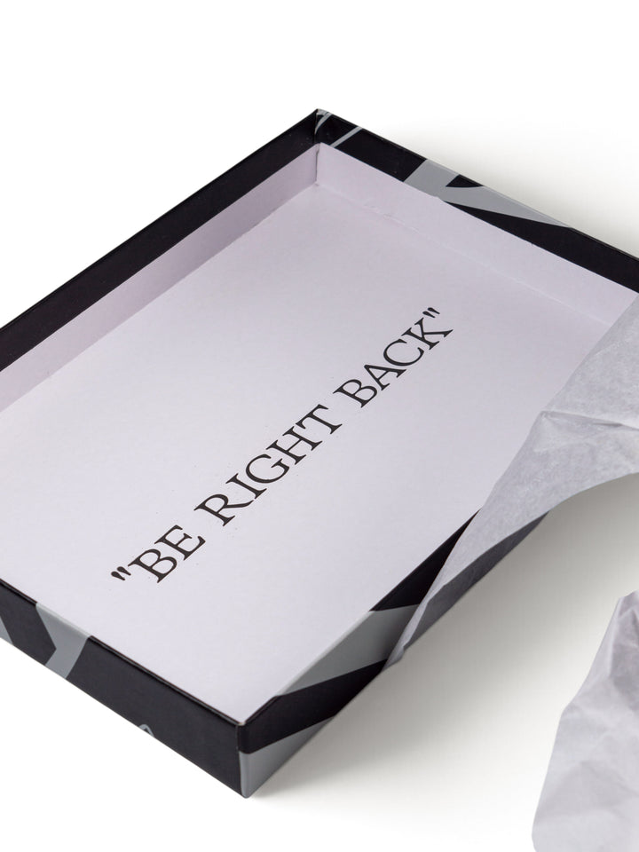 OW Be Right Back Sneakers White