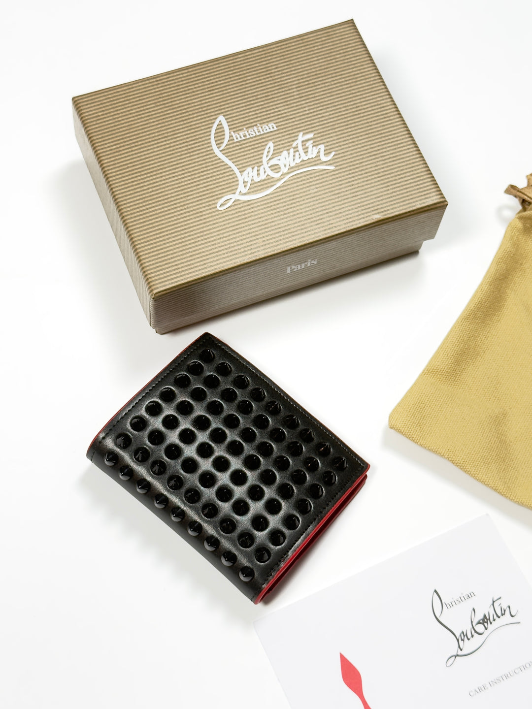 Loub Spikes Spikes Wallet