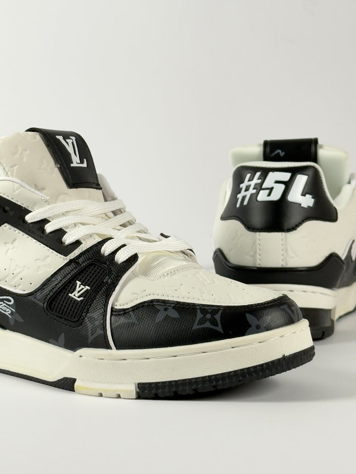 Louis Vuitton LV Trainer #54 Black White