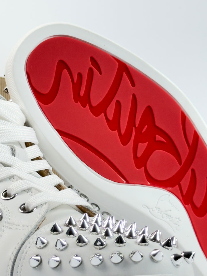 Loubs High-Top White