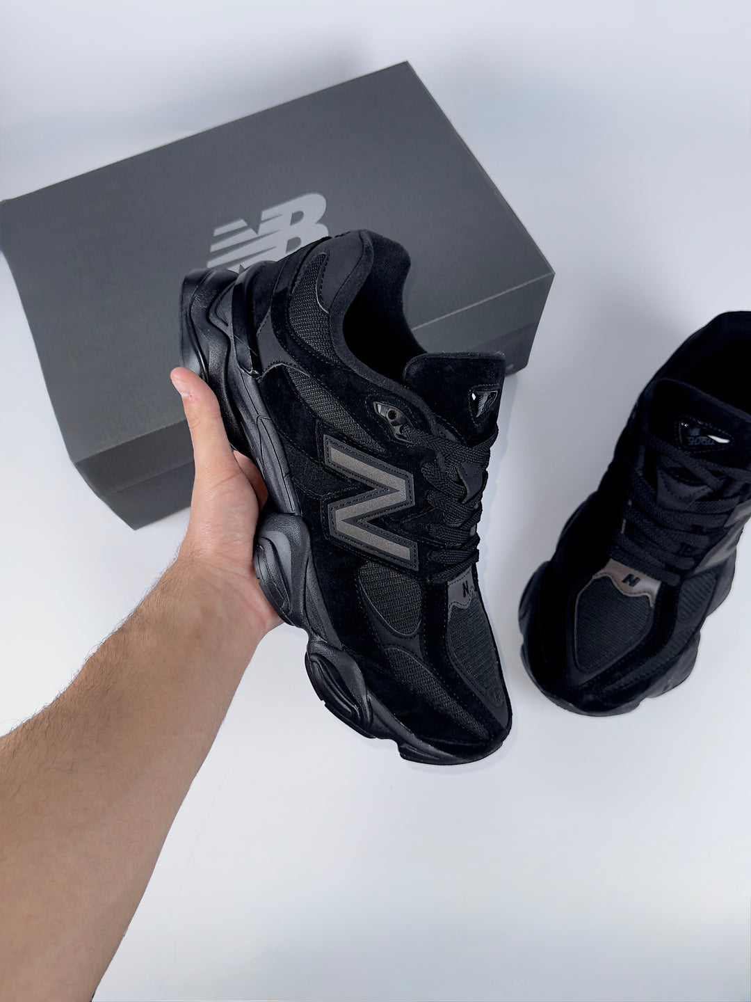 NB Black Velour
