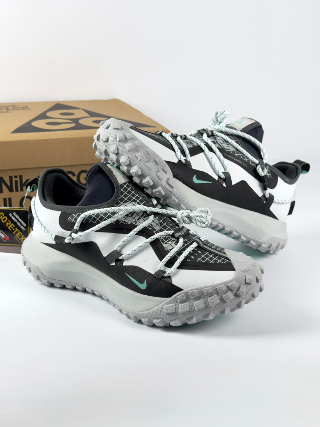 Nike x ACG Mountain Fly Low White/Blue