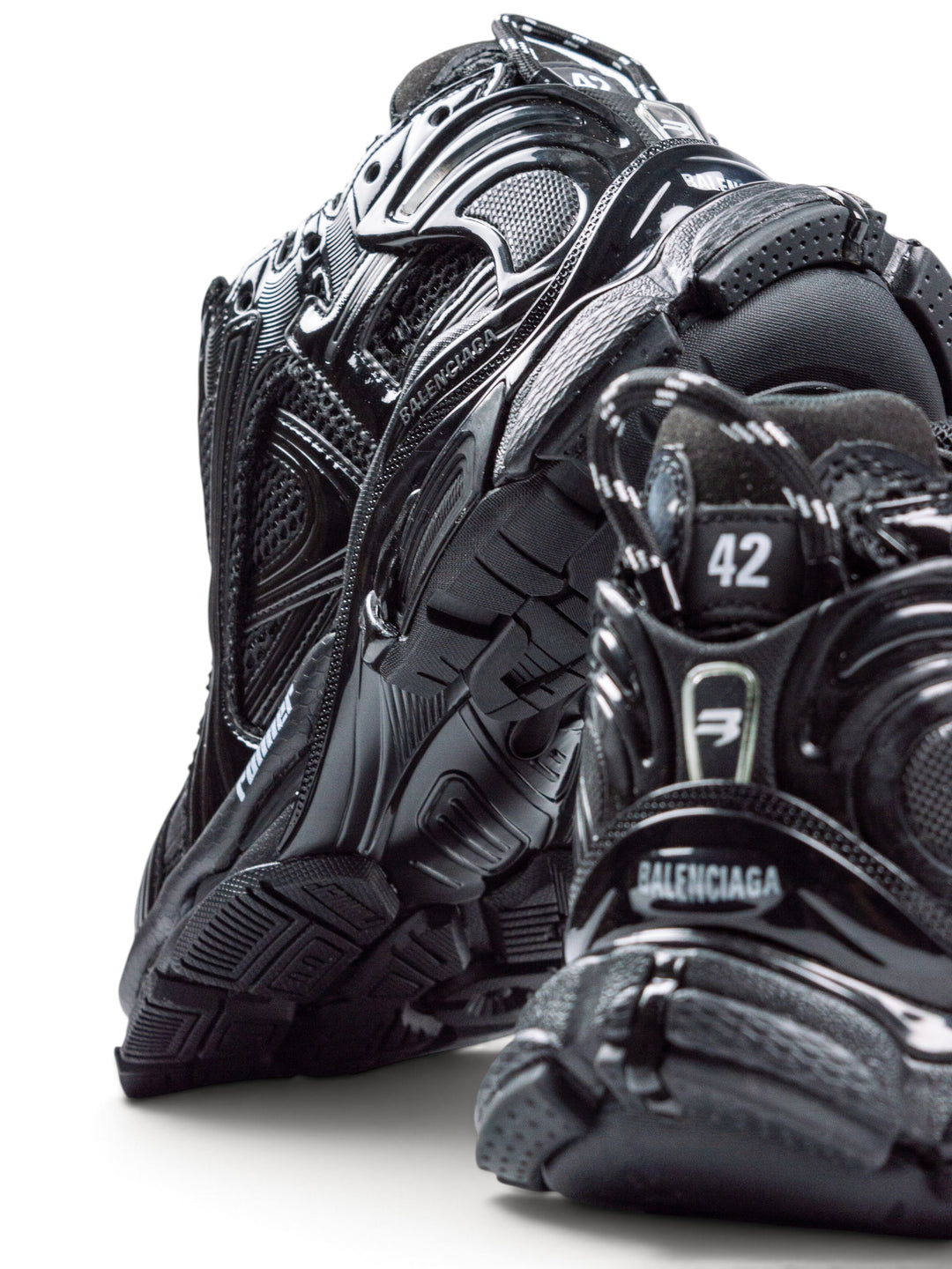 BLCG Runner Black Sneakers