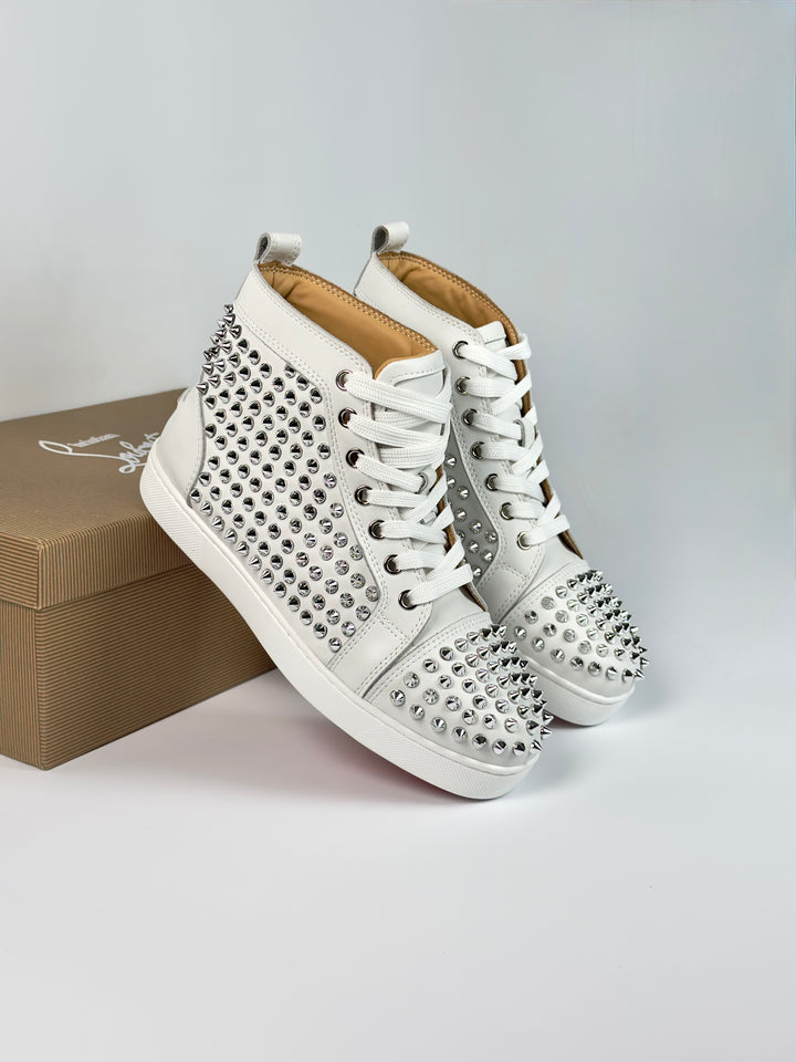 Loubs High-Top White