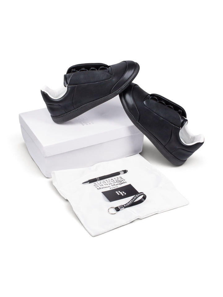 MM Low-Top Black Sneakers