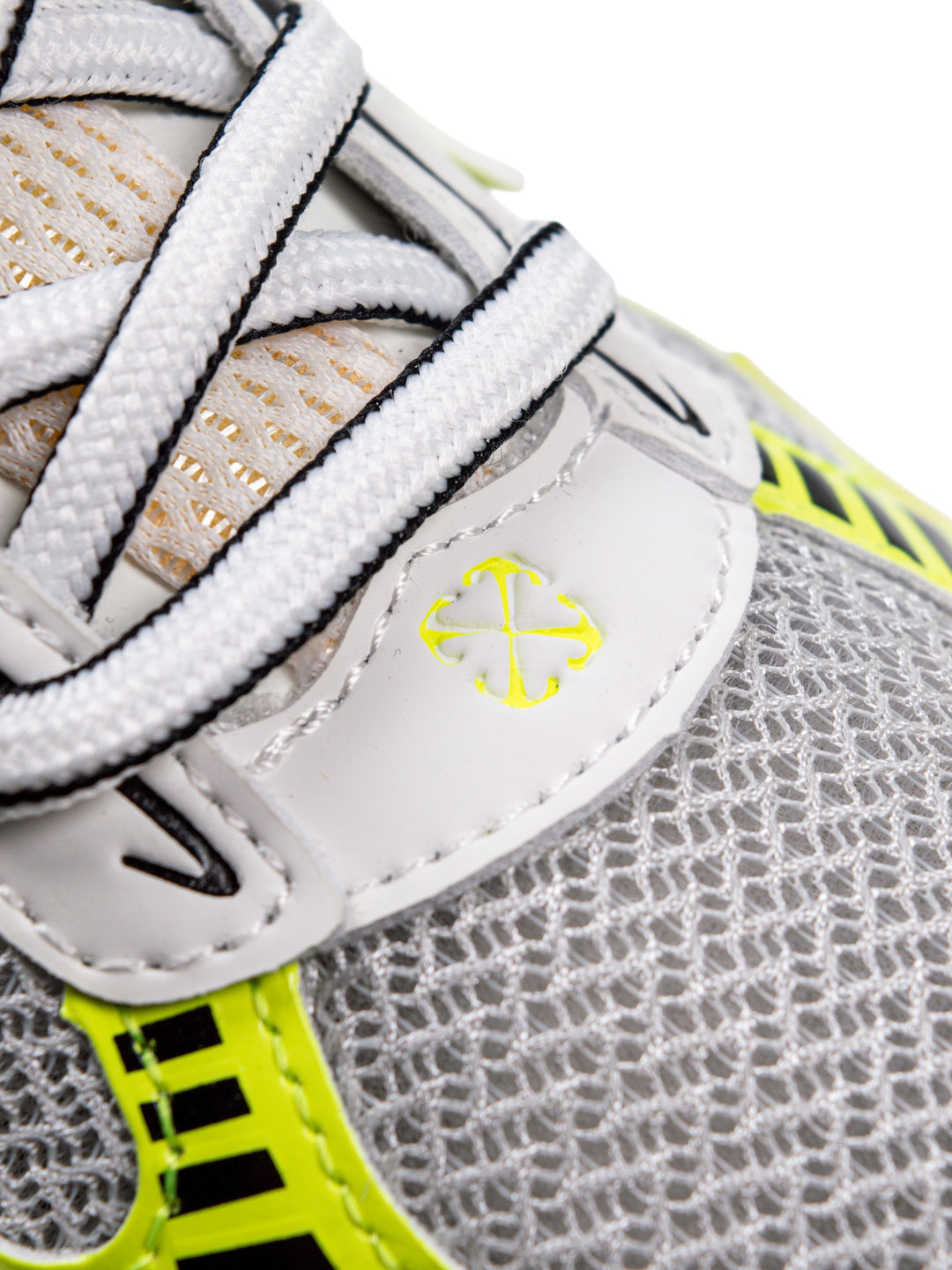 OW Be Right Back Sneakers White / Hex Green