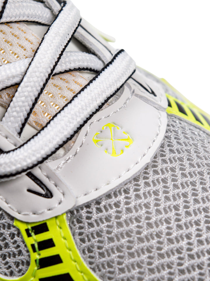OW Be Right Back Sneakers White / Hex Green