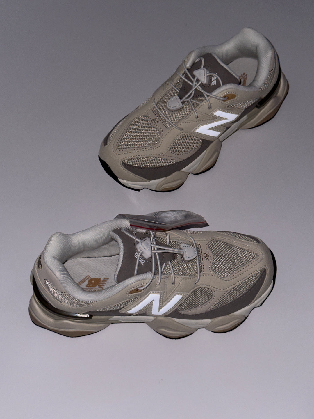NB KIDS Beige / Grey / White