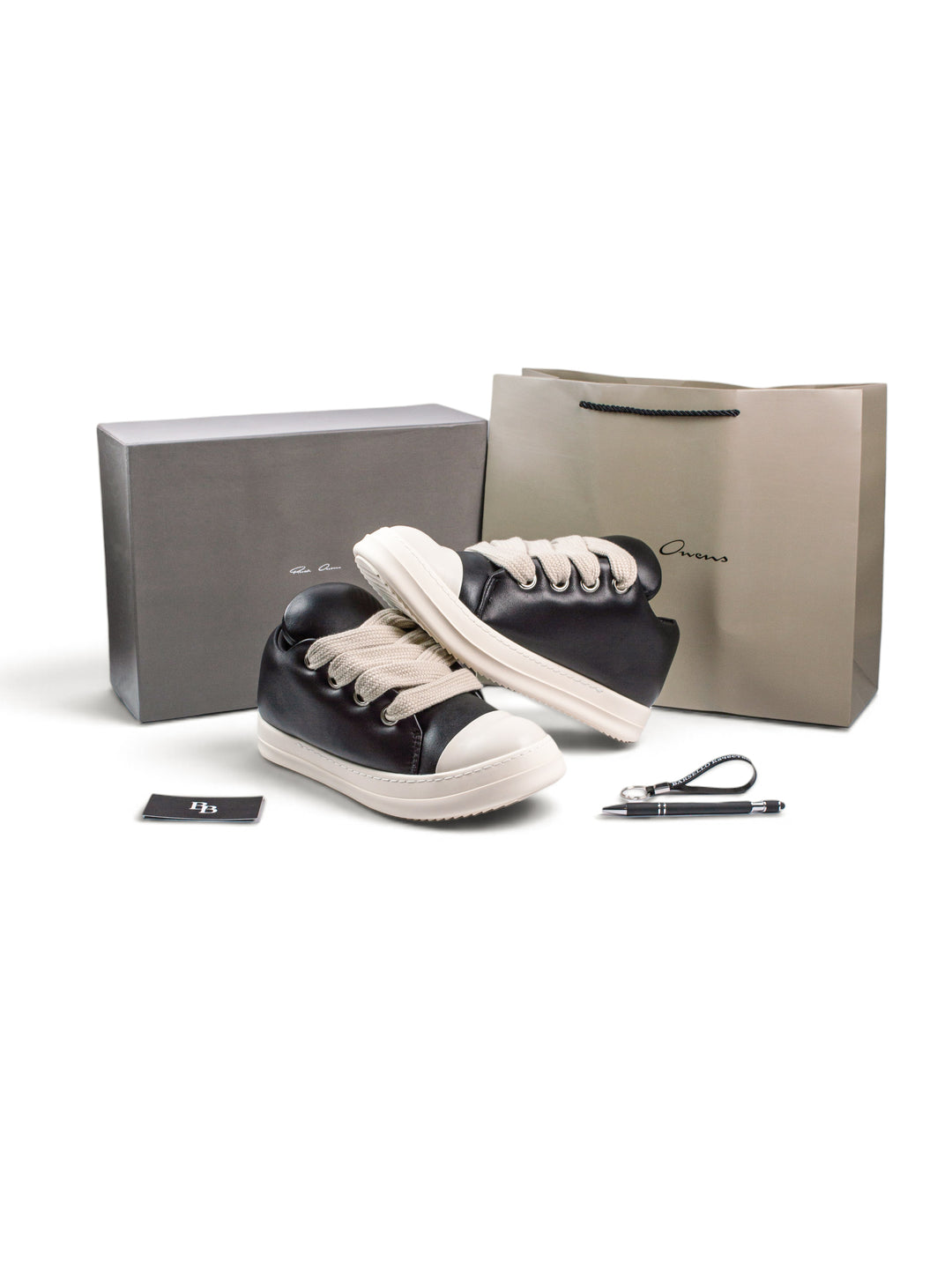 RO Jumbo Black / White Sneakers