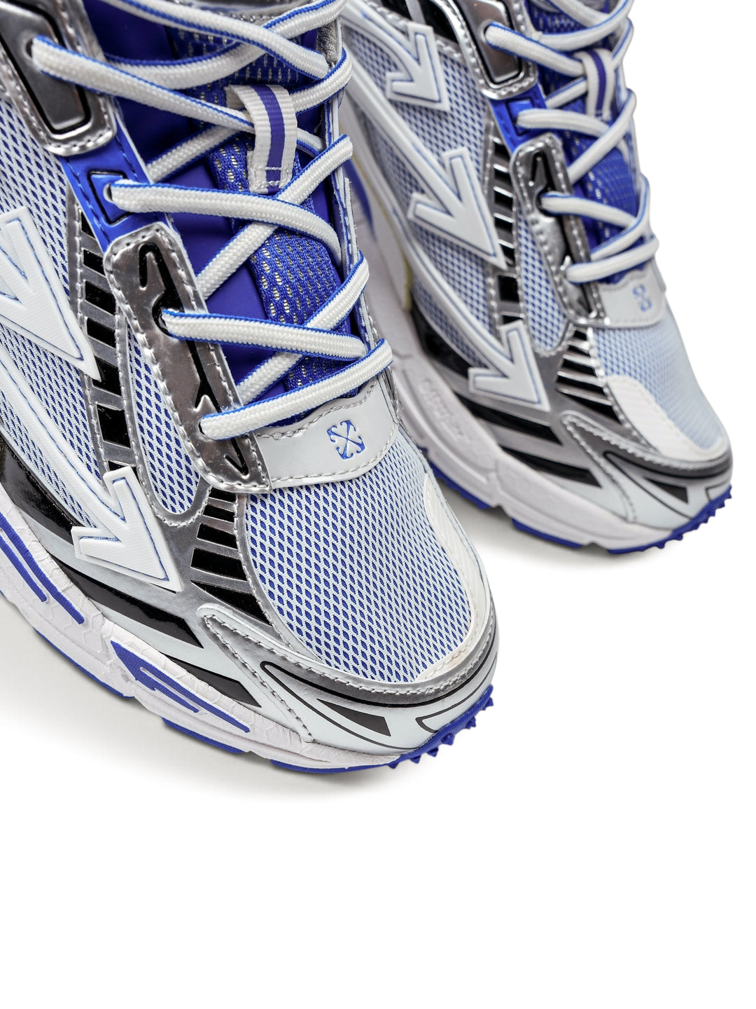 Be Right Back Sneakers White / Blue