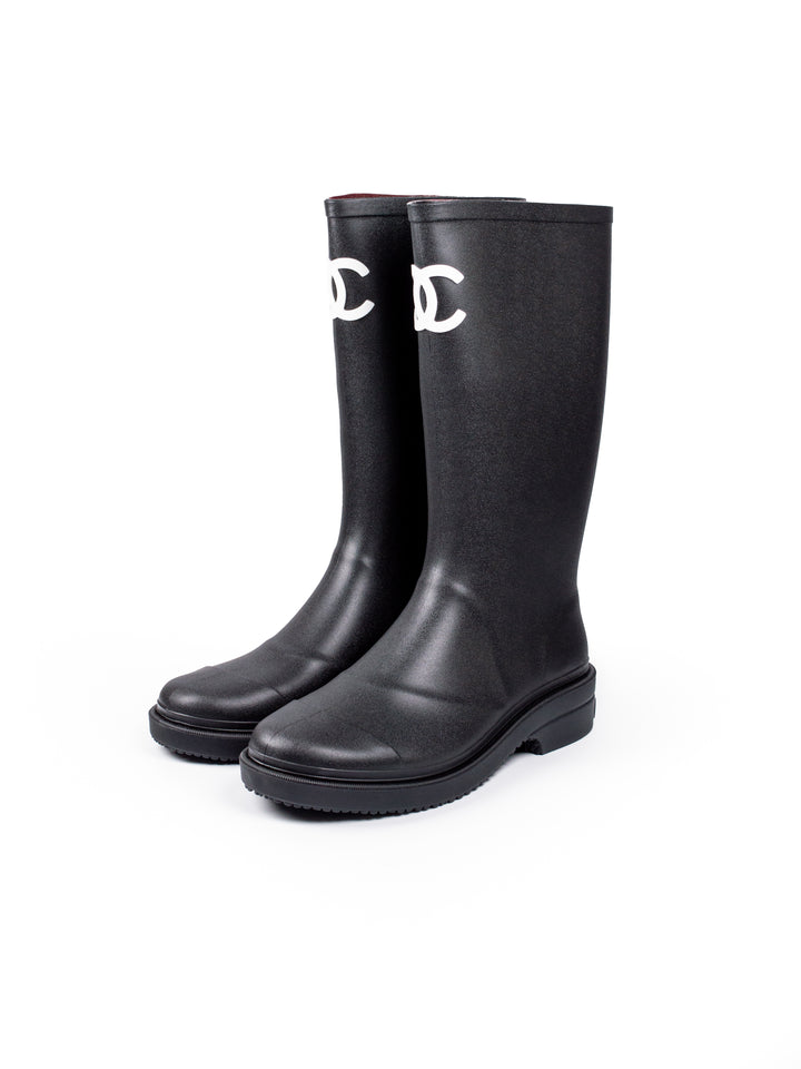 CH Leather Boots