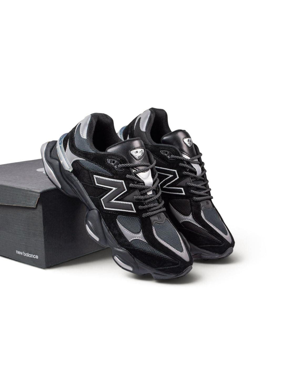 NB Black / Grey ( Reflective )