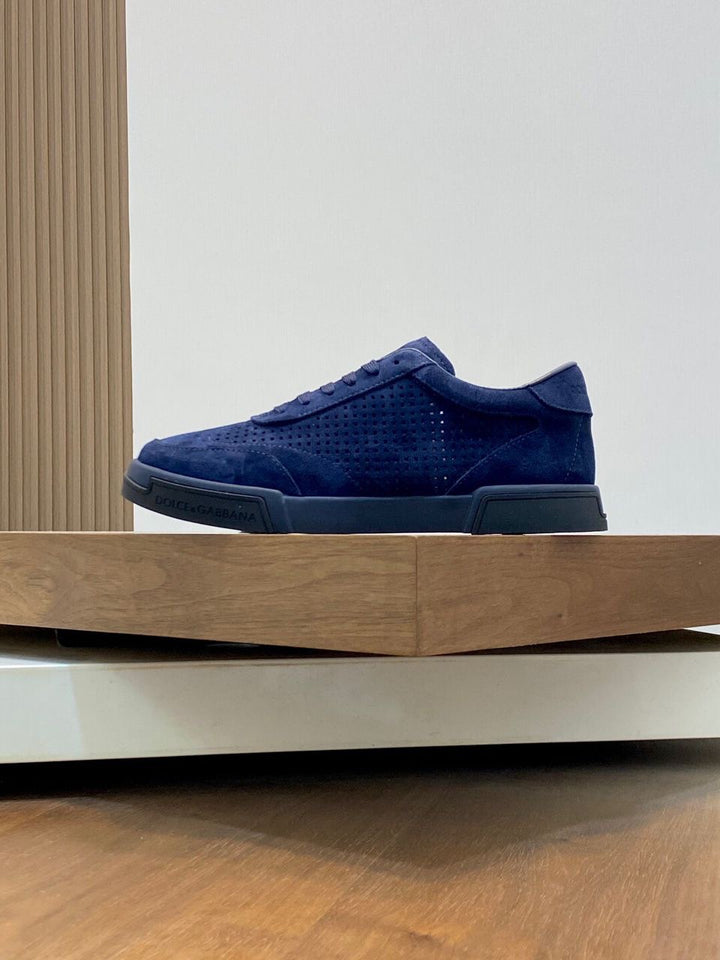Dolce & Gabana Blue Sneakers