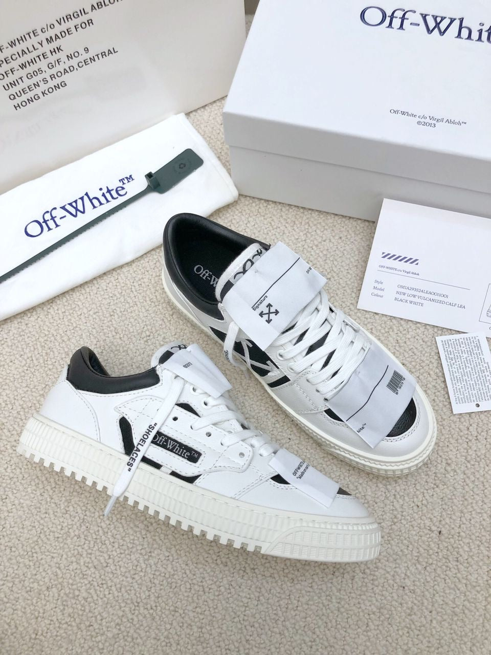 Off-White 3.0 Off Court Sneakers