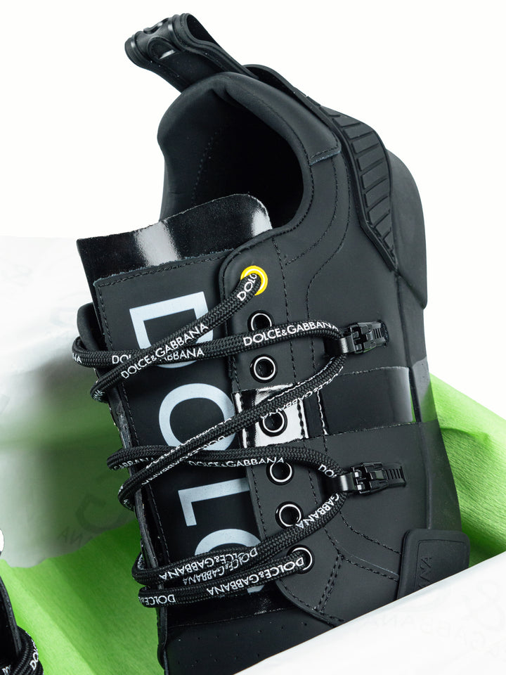D&G Black Sneakers