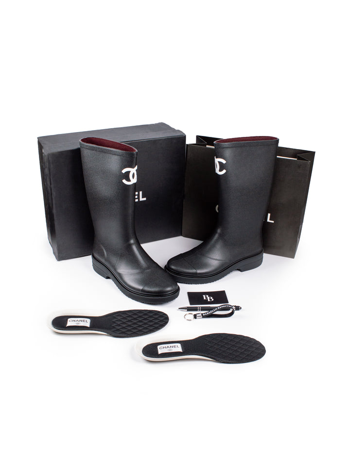 CH Leather Boots