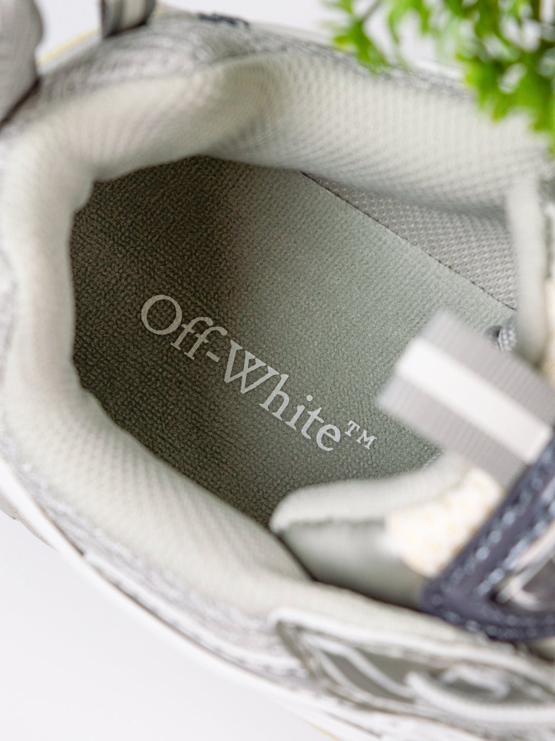 OW Be Right Back Sneakers White