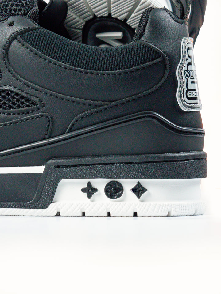 LV Skate Sneaker Black / White