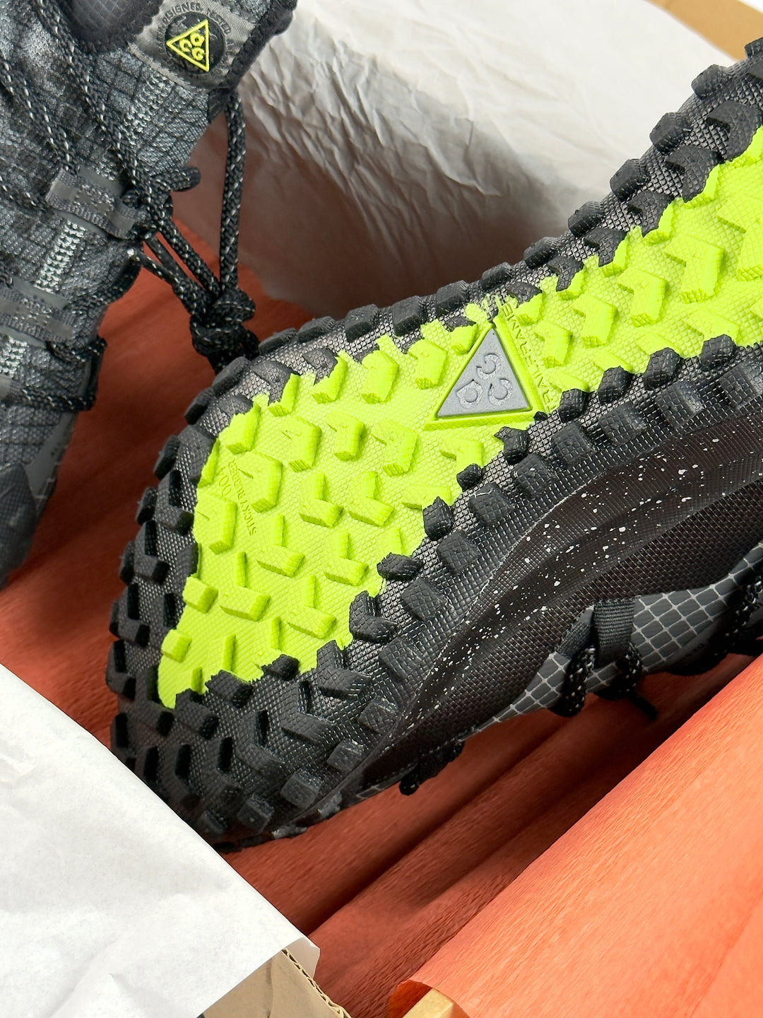 Nike x ACG Mountain Fly Low Black/Green