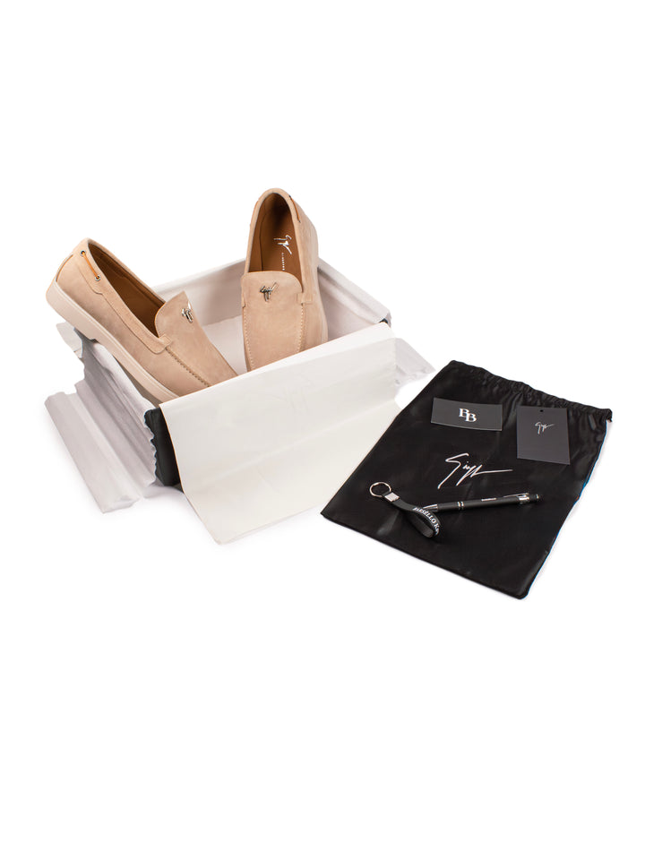 ZNTI Loafers Beige Flat